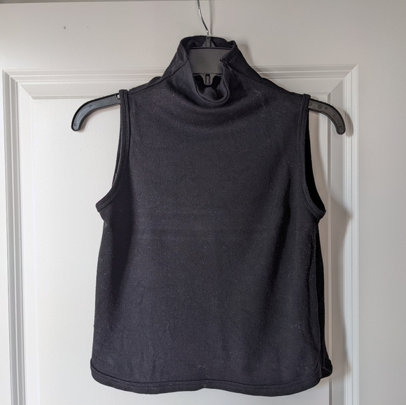 Vintage 90s crop CK turtleneck tank - Picture 1 of 2